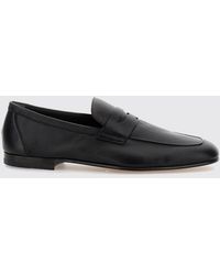 Tod's - Leather Loafers - Lyst