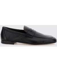 Tod's - Leather Loafers - Lyst