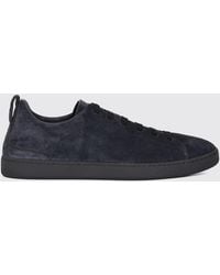 Church's - Rochdale Suede Calf Leather Sneakers With Pull-Tab - Lyst