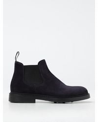 Doucal's - Suede Ankle Boots - Lyst