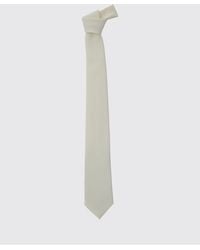 Emporio Armani - Classic Pure Silk Tie For Elegant Occasions And Events - Lyst
