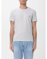 Dondup - Cotton Crew Neck T-Shirt - Lyst