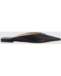 Tom Ford - Python Print Leather Mules - Lyst