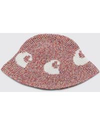 Carhartt - Cane Cotton Hat With Jacquard Logo - Lyst