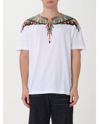 Marcelo Burlon - T-shirt County Of Milan in jersey con stampa - Lyst