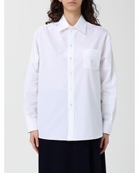 Etro - Cotton Shirt With Paisley Print - Lyst