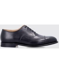 Church's - Smooth Calfskin Leather Oxford Lace-Up Shoe - Lyst