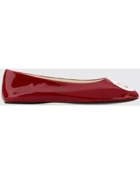 Tory Burch - Patent Leather Reva Ballerinas - Lyst