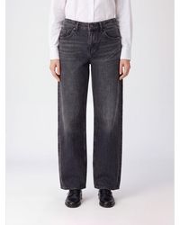 Levi's - Flora Low-Rise Straight-Leg Jeans - Lyst