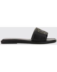 Tory Burch - Double T Sport Padded Nappa Sandal - Lyst