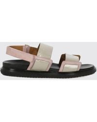 Marni - Leather Sandals - Lyst