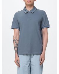 Paul Smith - Cotton Blend Polo Shirt - Lyst