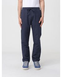 Colmar - Linen And Cotton Drawstring Trousers - Lyst
