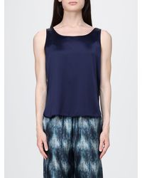 Max Mara - Satin Top - Lyst