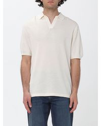 MC2 Saint Barth - Cotton Knit Polo Shirt - Lyst