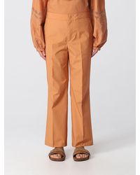 Twinset Pantalón - Naranja