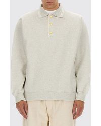 Drole de Monsieur - Cotton Polo Shirt With Logo - Lyst