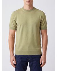 BOSS - Short-Sleeved Crew-Neck Jumper - Lyst