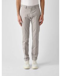 Briglia 1949 - Stretch Cotton Chino Trousers - Lyst