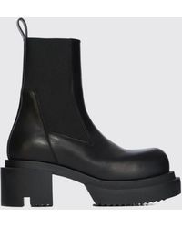 Rick Owens - Beatle Bogun Chelsea-Boots mit Plateau 75mm - Lyst