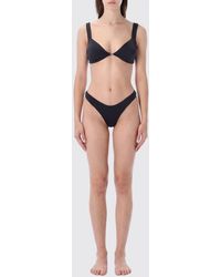 MATINEÉ - Triangle Bikini With V-Neck And Brazilian Briefs - Lyst