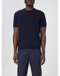 Zanone - Cotton T-Shirt - Lyst