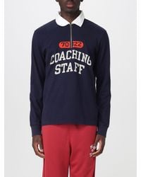 Champion - Time Capsule Long-Sleeved Cotton Jersey Polo With Half-Zip - Lyst