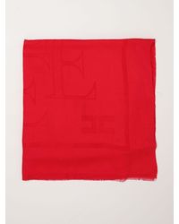 Elisabetta Franchi - Solid Scarf - Lyst
