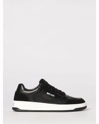 Just Cavalli - Leather Sneakers - Lyst