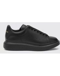 McQueen - Sports Shoes With Logo - Lyst