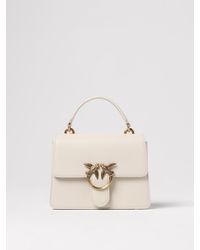 Pinko - Mini Love Bag One Leather Bag - Lyst