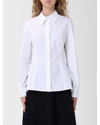 Burberry - Chemise Femme - Lyst