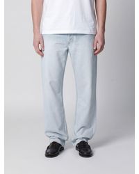 Agolde - Mid-Rise Straight Fit Jeans With A Five-Pocket Design - Lyst