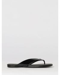 Courreges - Courr&Egrave	Ges Heeled Sandal - Lyst