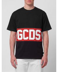 Gcds - Cotton T-Shirt With Logo - Lyst