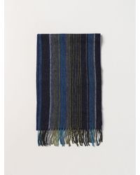 PS by Paul Smith - Sciarpa in lana con Stripes jacquard - Lyst