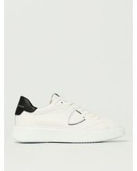 Philippe Model - Baskets Femme - Lyst