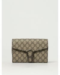 Gucci - Schultertasche Damen - Lyst