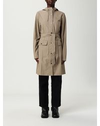 Rains - Abrigo Mujer - Lyst