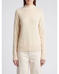Drumohr - Slim Fit Ribbed Lambswool Turtleneck Jumper - Lyst