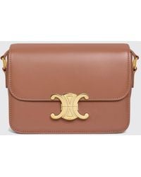 Celine - Teen Triomphe Handbag - Lyst