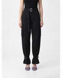 The Attico - Nylon Cargo Pants - Lyst