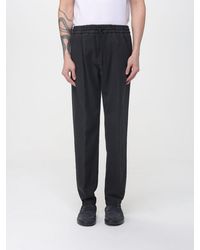 Dondup - Cotton Blend Drawstring Pants - Lyst