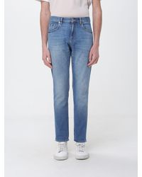 Eleventy - Rubens-Z Mid-Rise Skinny Fit Jeans - Lyst