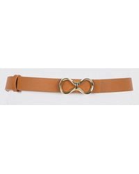 Twinset - Infinity Leather Belt - Lyst