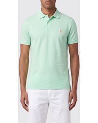 Polo Ralph Lauren - Cotton Polo Shirt With Logo - Lyst