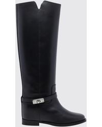 Via Roma 15 - Knee-High Wedge Boots - Lyst
