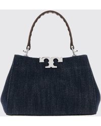 Tory Burch - Eleonora Mini Handbag With Double T Logo - Lyst