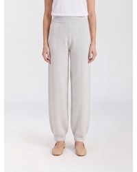 Fabiana Filippi - Knit Trousers - Lyst