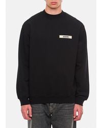 Jacquemus - Le Sweatshirt Sweatshirt Grosgrain - Lyst